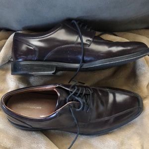 Brown Rockport Dress Shoes